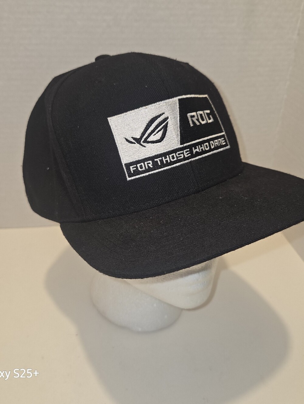 ASUS Republic of Gamers ROG Baseball Snapback Hat OSFM
